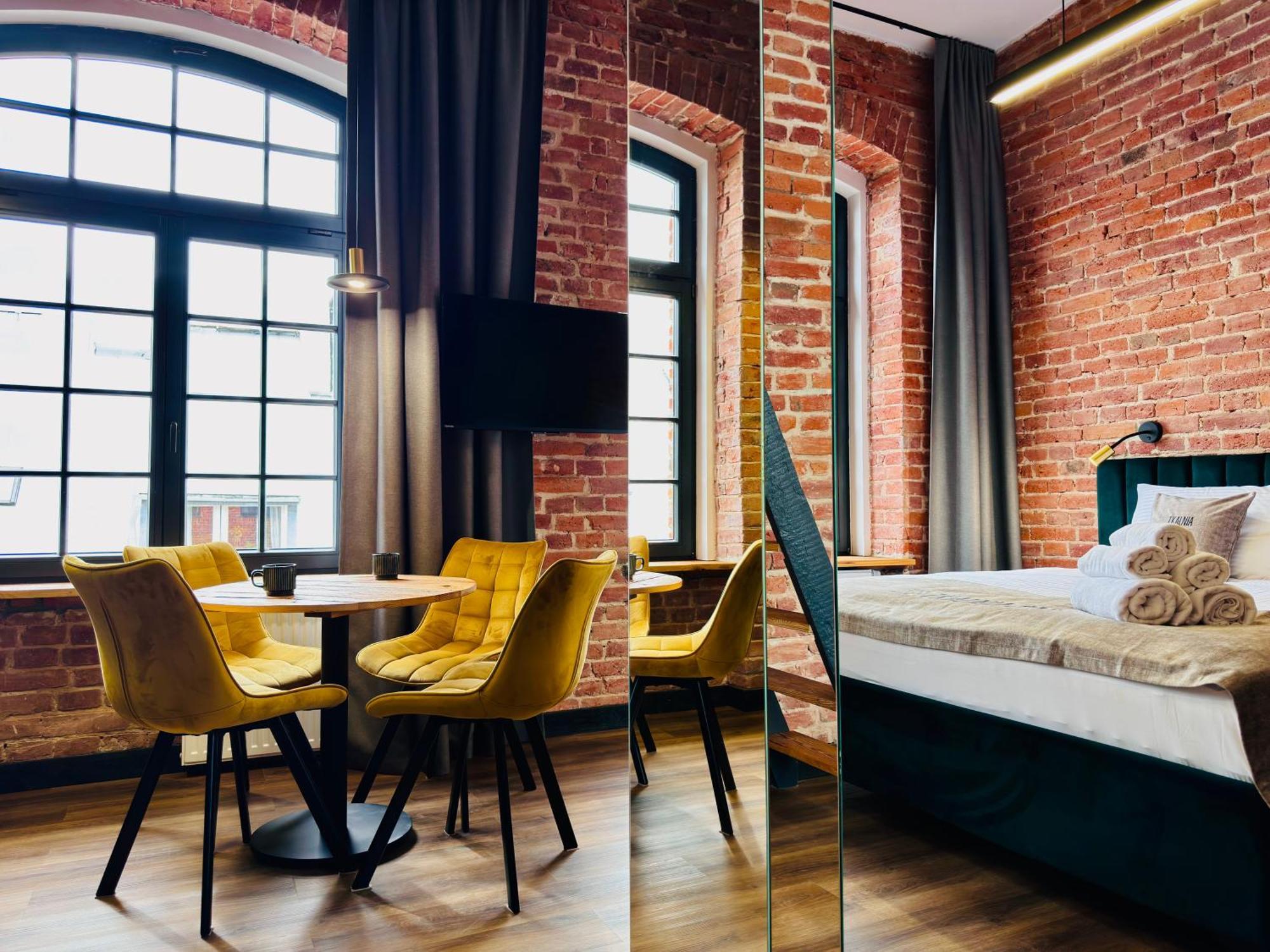 Hotel apartamentowy Tkalnia Snu Łódź