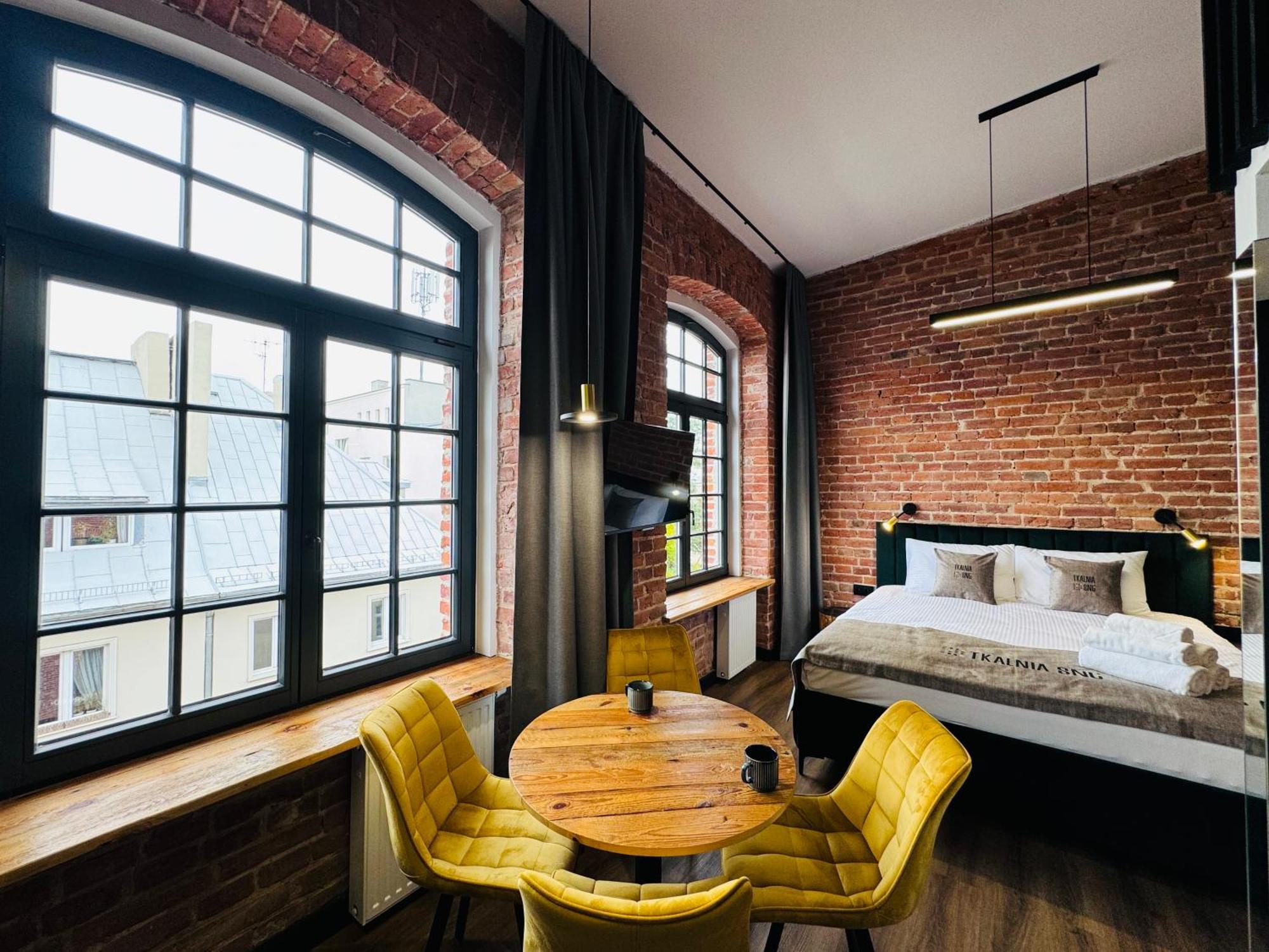 Tkalnia Snu Hotel apartamentowy Łódź