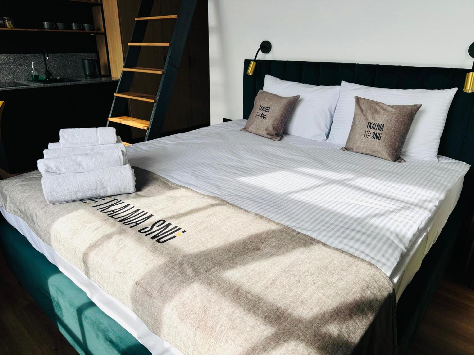 Tkalnia Snu Hotel apartamentowy Łódź