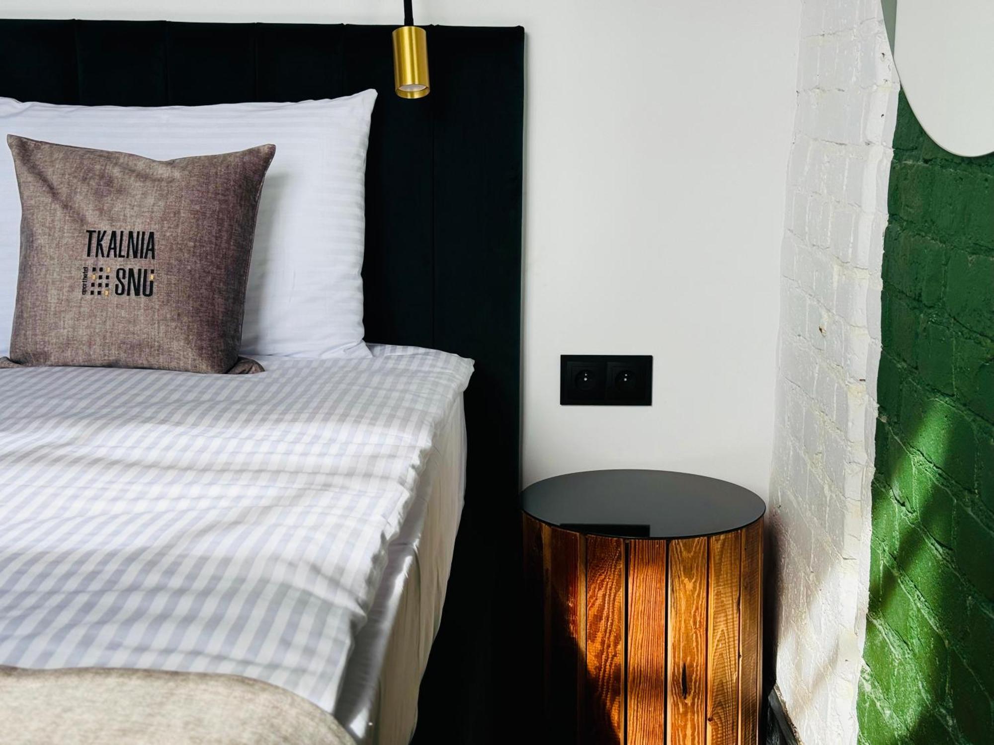 Hotel apartamentowy Tkalnia Snu Łódź