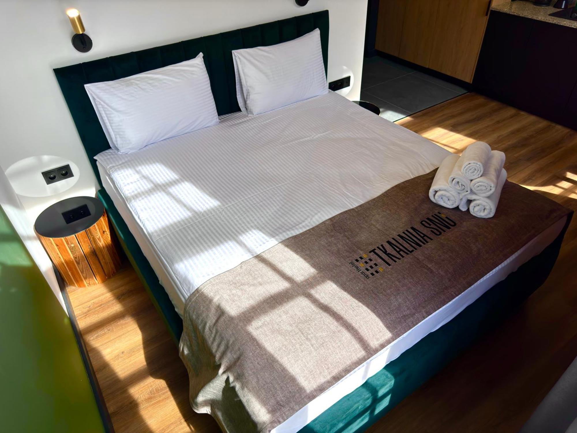 Hotel apartamentowy Tkalnia Snu